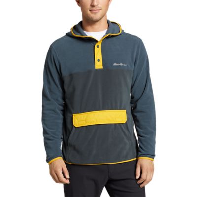 Eddie bauer snap fleece new arrivals