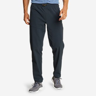 Thumbnail View 1 - Men's Guide Grid Pull-On Pants