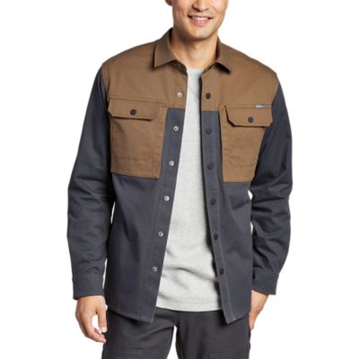 Men's Compressor Canvas Shirt Jacket