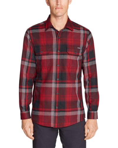 Men's Eddie Bauer Expedition Performance Flannel Shirt Eddie Bauer