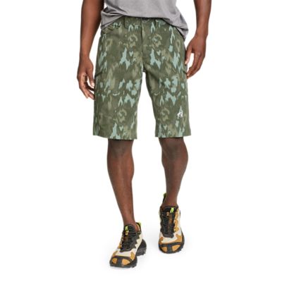 Eddie Bauer Men's Guide Pro Shorts - Print. 1