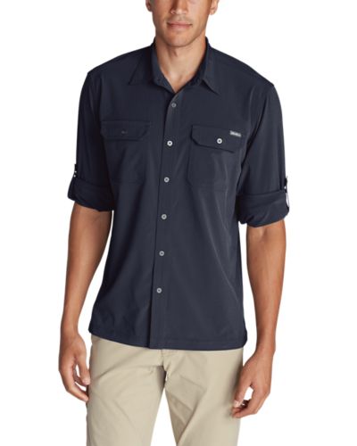 Image of Men's Departure Long-Sleeve Shirt