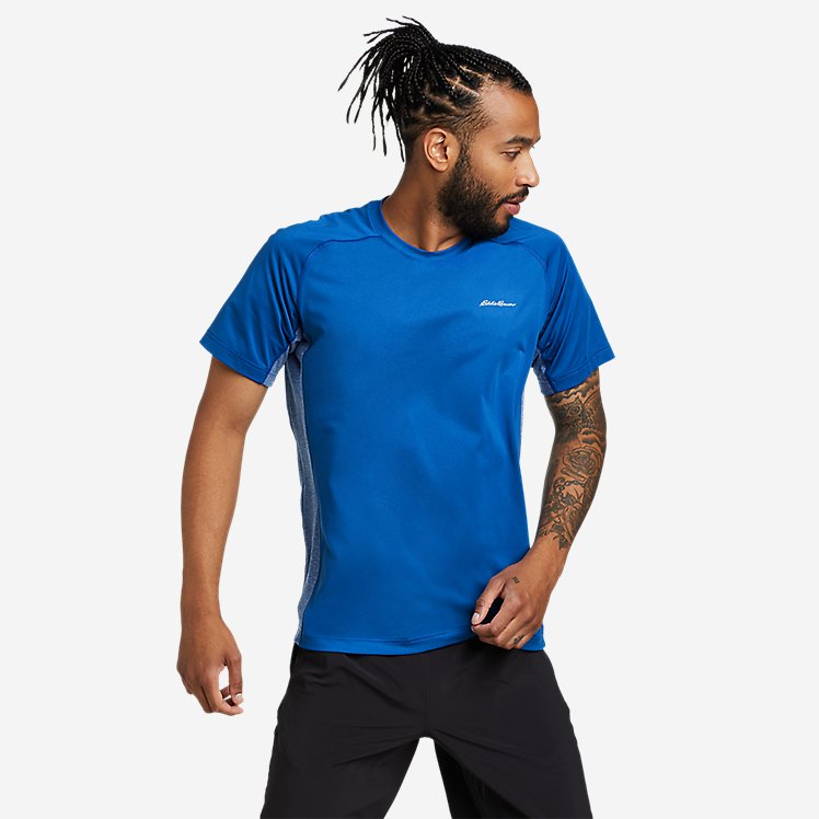 Men's TrailCool Short-Sleeve T-Shirt large version