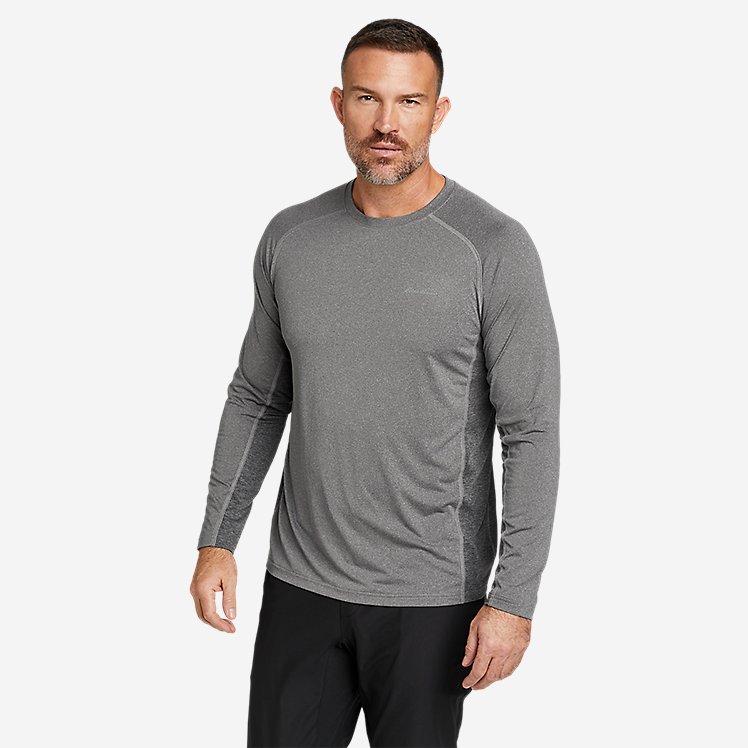 Men's TrailCool Long-Sleeve T-Shirt large version