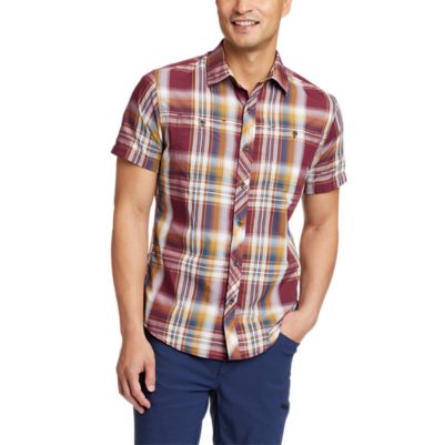 Eddie Bauer Men's Greenpoint Short-Sleeve Shirt. 10