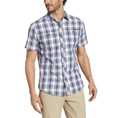 Eddie Bauer Men's Greenpoint Short-Sleeve Shirt. 5