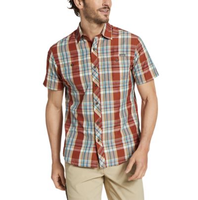Eddie Bauer Men's Greenpoint Short-Sleeve Shirt. 3