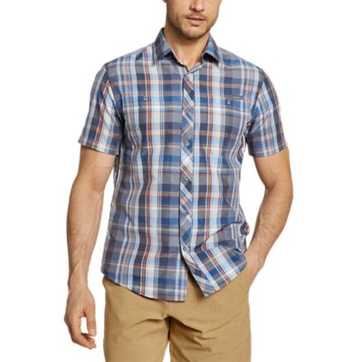 Eddie Bauer Men's Greenpoint Short-Sleeve Shirt. 2