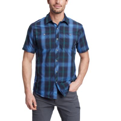 Eddie Bauer Men's Greenpoint Short-Sleeve Shirt. 14