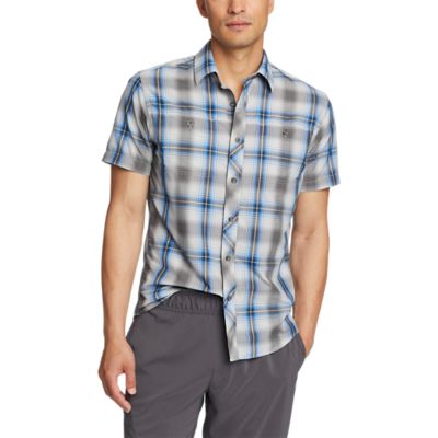 Eddie Bauer Men's Greenpoint Short-Sleeve Shirt. 13