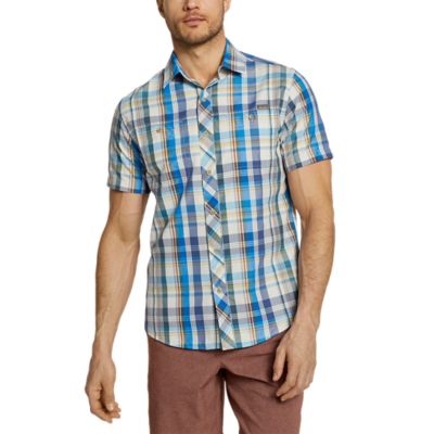 Eddie Bauer Men's Greenpoint Short-Sleeve Shirt. 9