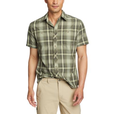 Eddie Bauer Men's Greenpoint Short-Sleeve Shirt. 16