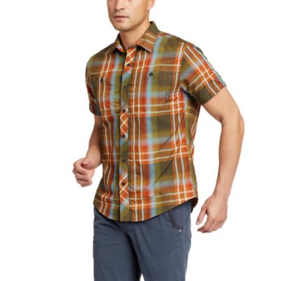 Eddie Bauer Men's Greenpoint Short-Sleeve Shirt. 12