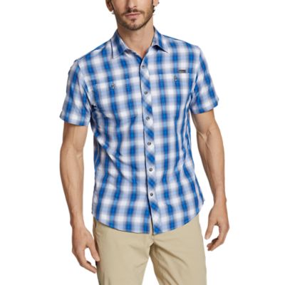 Eddie Bauer Men's Greenpoint Short-Sleeve Shirt. 4