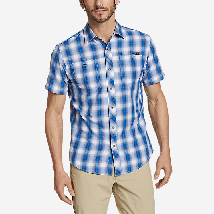 Men's Greenpoint Short-Sleeve Shirt large version