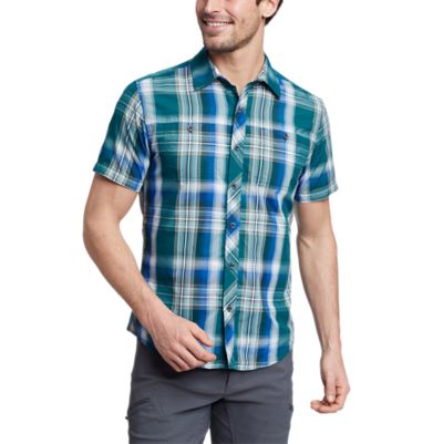Eddie Bauer Men's Greenpoint Short-Sleeve Shirt. 11