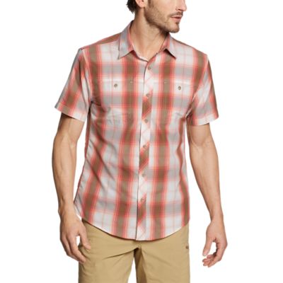 Eddie Bauer Men's Greenpoint Short-Sleeve Shirt. 6