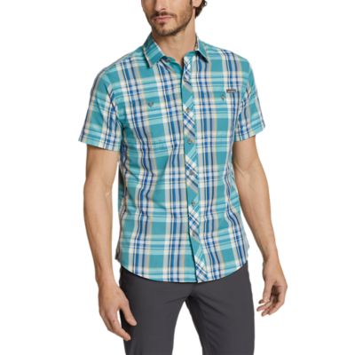 Eddie Bauer Men's Greenpoint Short-Sleeve Shirt. 1