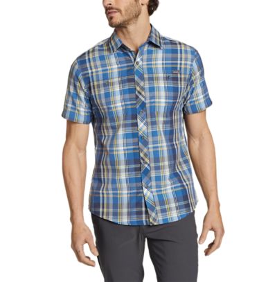 Eddie Bauer Men's Greenpoint Short-Sleeve Shirt. 7