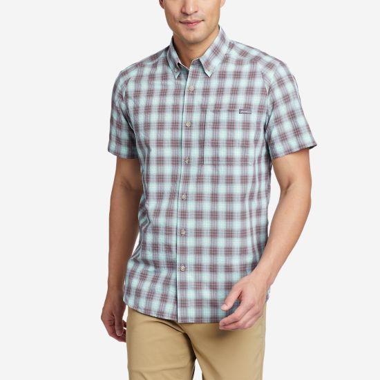 Pack It Seersucker Shirt