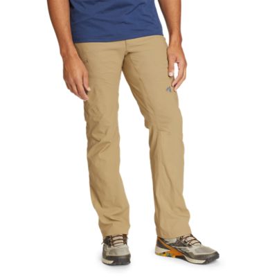 eddie bauer mens fleece lined pants