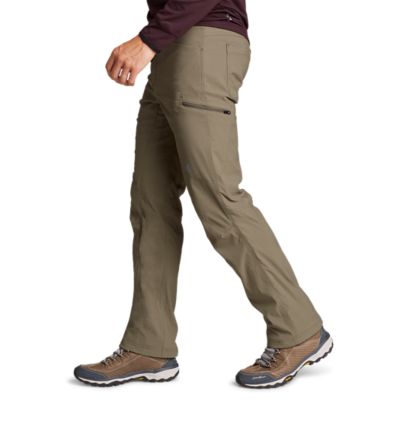 eddie bauer men's flannel lined pants