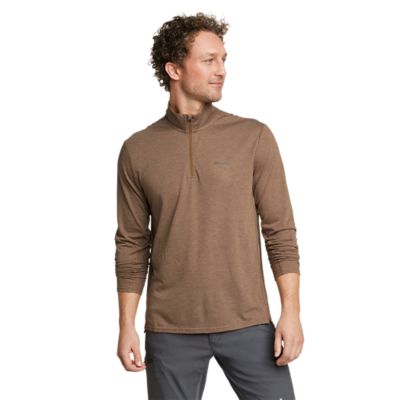 Men's Boundless Long-sleeve 1/4-zip | Eddie Bauer