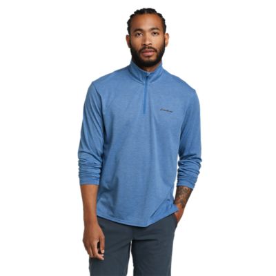 Men's Boundless Longsleeve 1/4zip Eddie Bauer