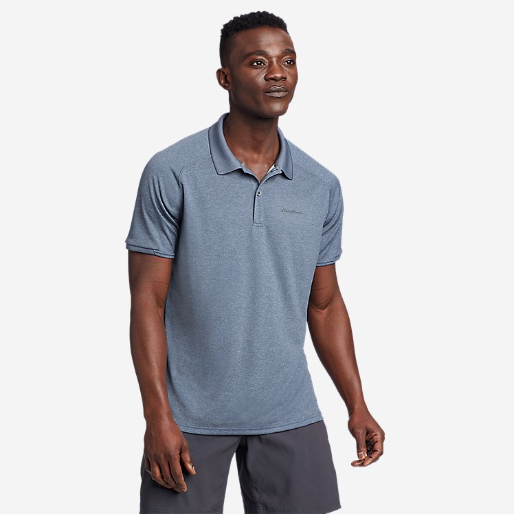 Men's Resolution Pro Short-Sleeve Polo Shirt 2.0 large version