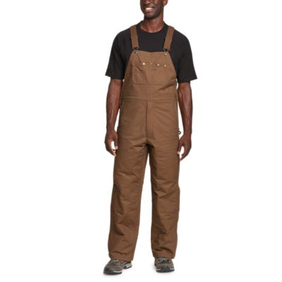 Mens lined outlet overalls