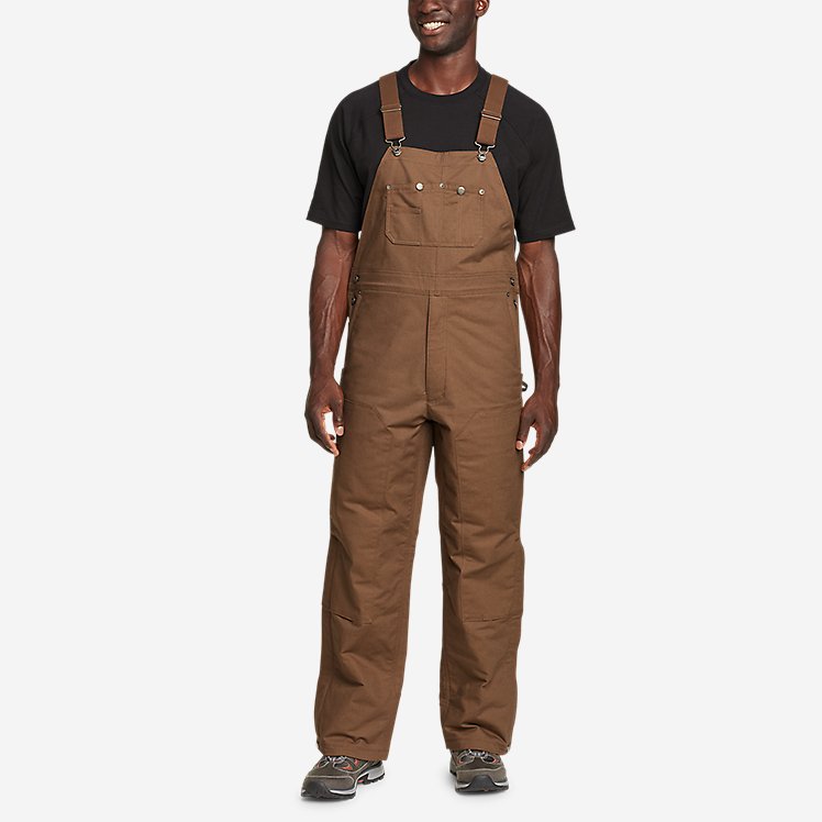 Men's Impact Insulated Overalls large version