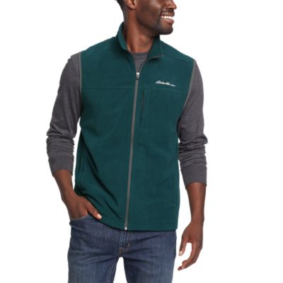 eddie bauer - fleece vest