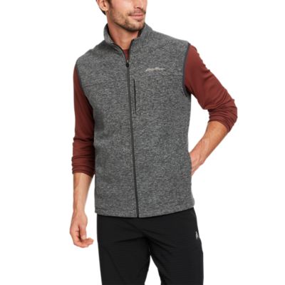 Eddie bauer store men's fleece vest