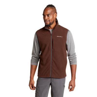 Men's Quest Fleece Vest | Eddie Bauer