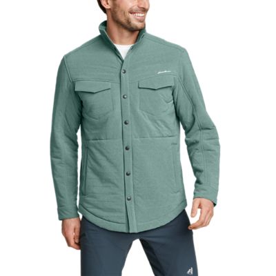 Eddie bauer 2025 shirt jacket