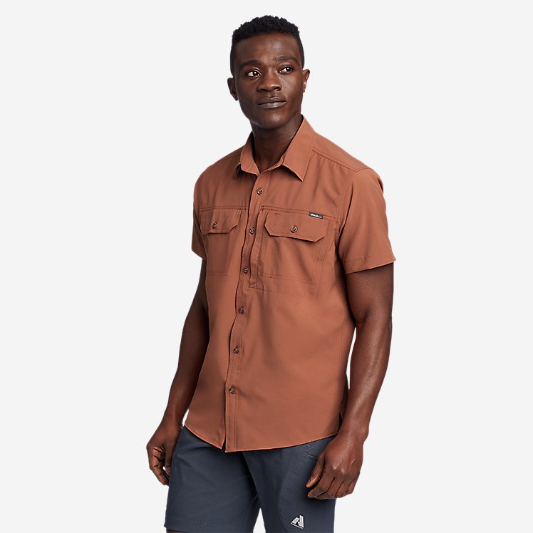 Men's Atlas Exploration Flex Short-Sleeve Shirt large version