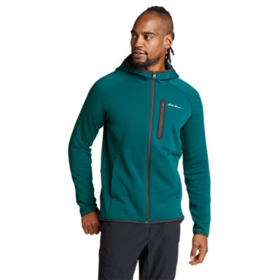 eddie bauer zip up hoodie mens