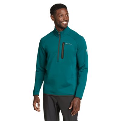 Eddie bauer outlet half zip fleece