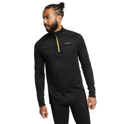 Men's Heavyweight Grid Fleece 1/2zip Eddie Bauer