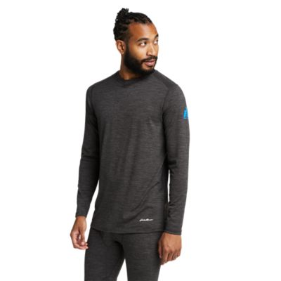 Lightweight merino base outlet layer