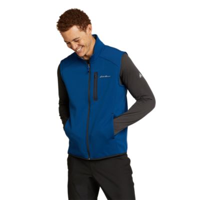 Eddie Bauer Men's Cascadia Fleece FZ, Storm at  Men's