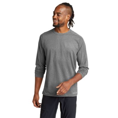 Eddie Bauer Men's Mountain Trek Long-Sleeve T-Shirt. 1