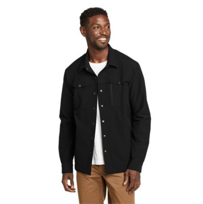 Utility hot sale shirt jacket