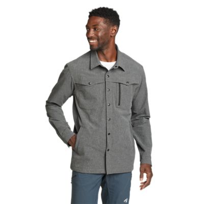 Eddie bauer shirt on sale jacket