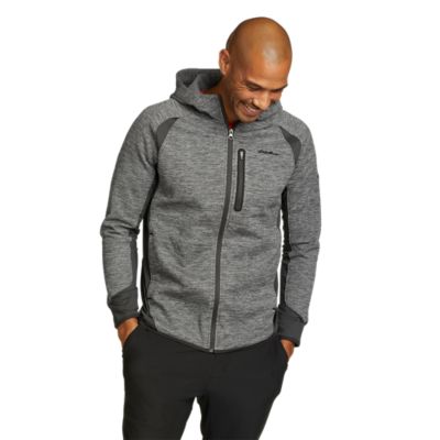 Men's Cloud Layer Hybrid Full-zip Hoodie | Eddie Bauer