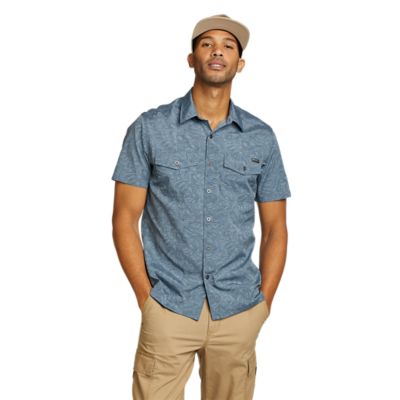 Eddie bauer men's on sale short sleeve shirts