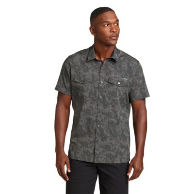 Men's Mountain Short-sleeve Shirt - Print