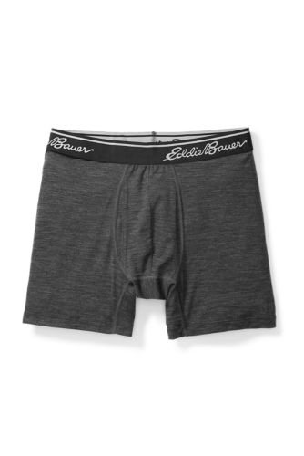 Men s Eb Lightweight Wool blend Boxer Briefs Eddie Bauer