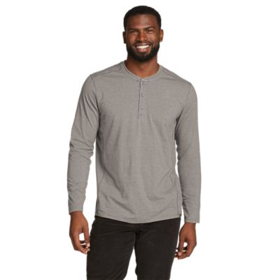 mens long sleeve henley