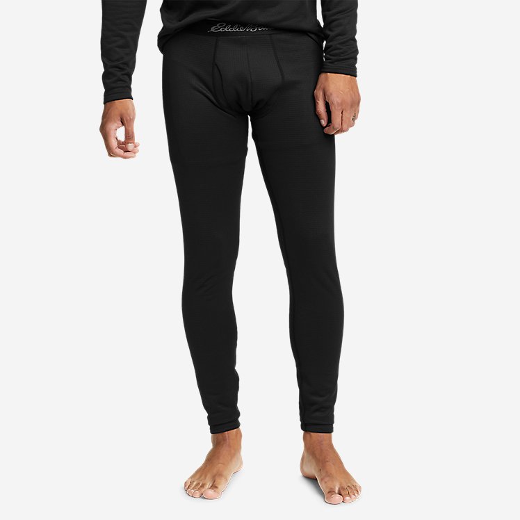 Men's Heavyweight Grid Fleece Baselayer Pants large version